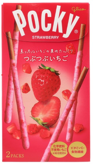 つぶつぶいちごポッキー